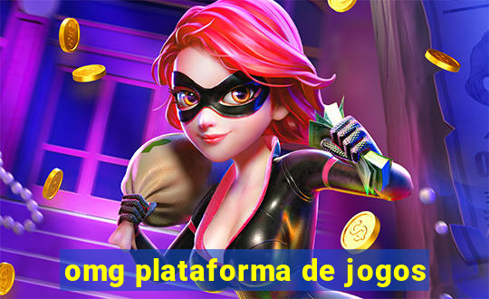 omg plataforma de jogos